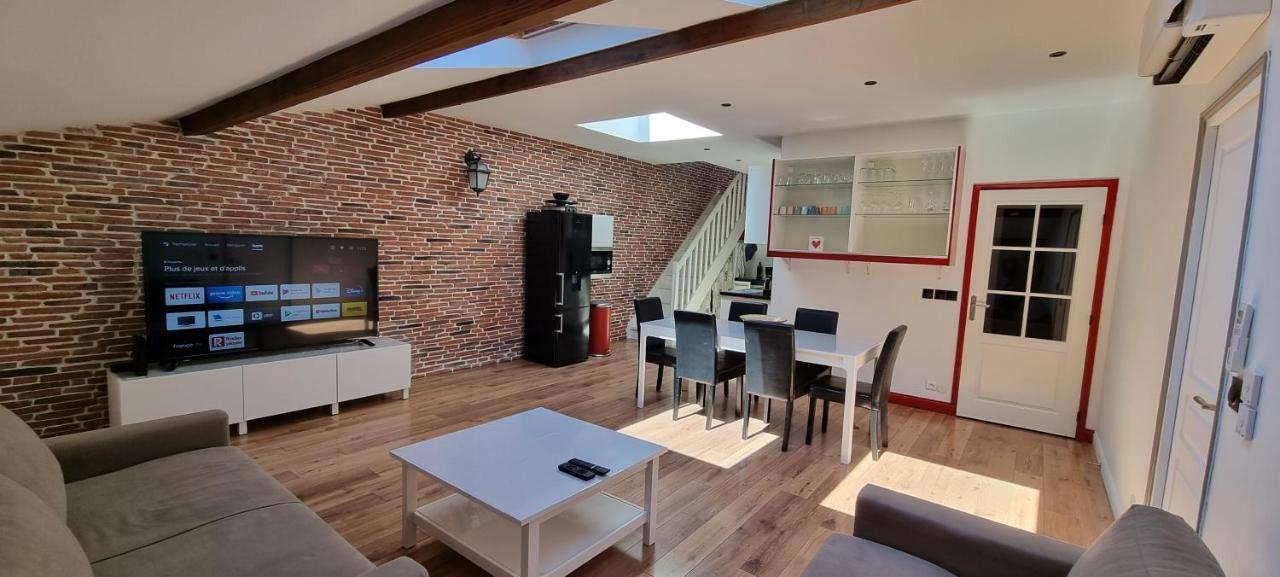 Loft 80M2 En Plein Coeur De La Vieille Ville 3 Etoiles Toulon Exteriör bild