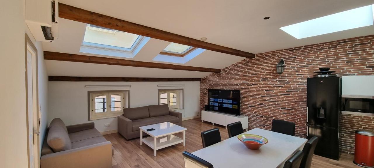 Loft 80M2 En Plein Coeur De La Vieille Ville 3 Etoiles Toulon Exteriör bild