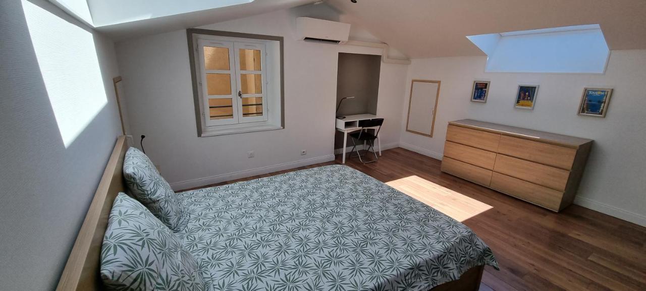Loft 80M2 En Plein Coeur De La Vieille Ville 3 Etoiles Toulon Exteriör bild