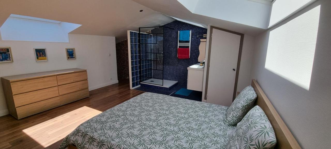 Loft 80M2 En Plein Coeur De La Vieille Ville 3 Etoiles Toulon Exteriör bild