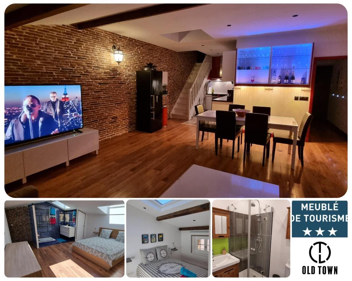 Loft 80M2 En Plein Coeur De La Vieille Ville 3 Etoiles Toulon Exteriör bild